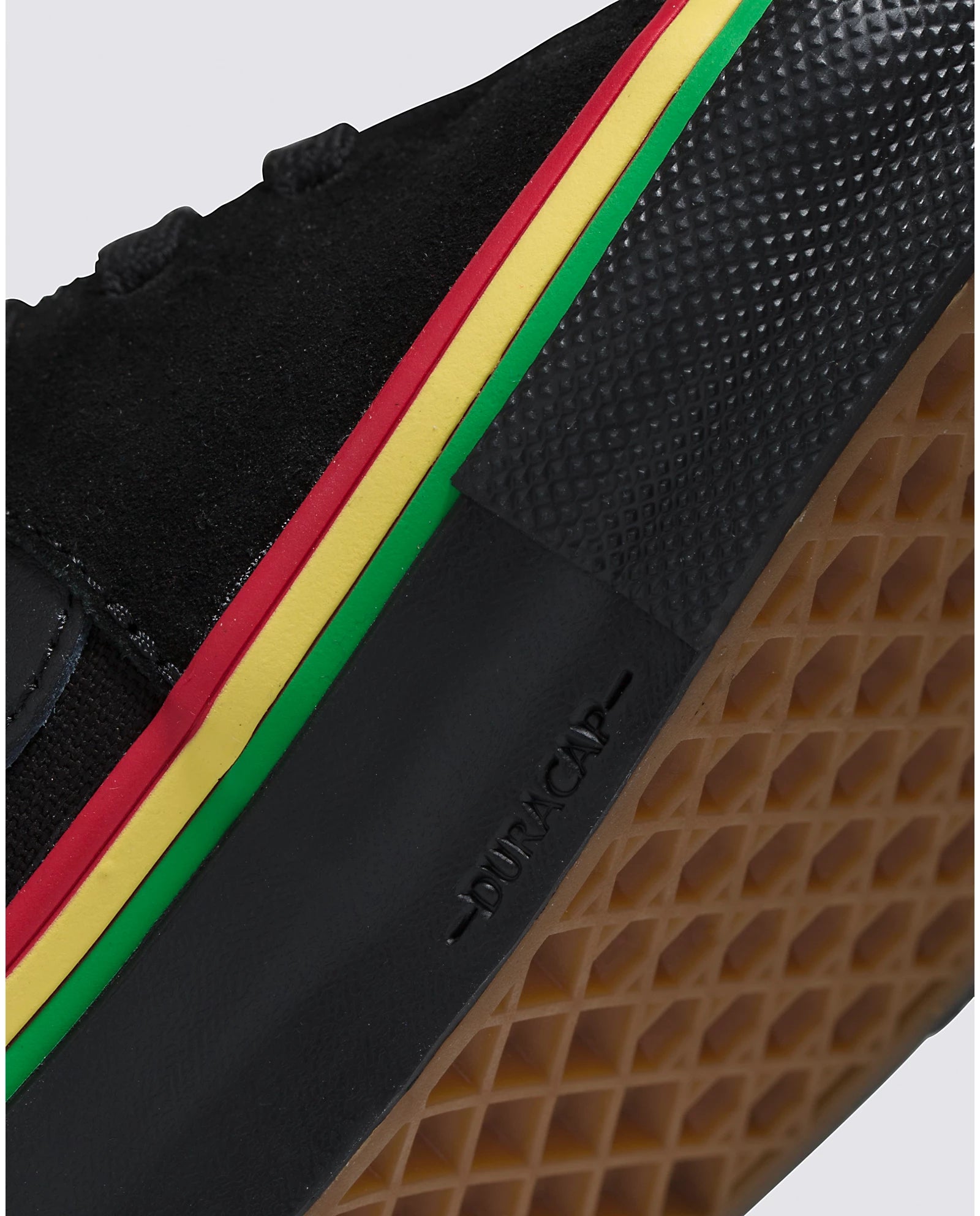 Rasta top skate shoes