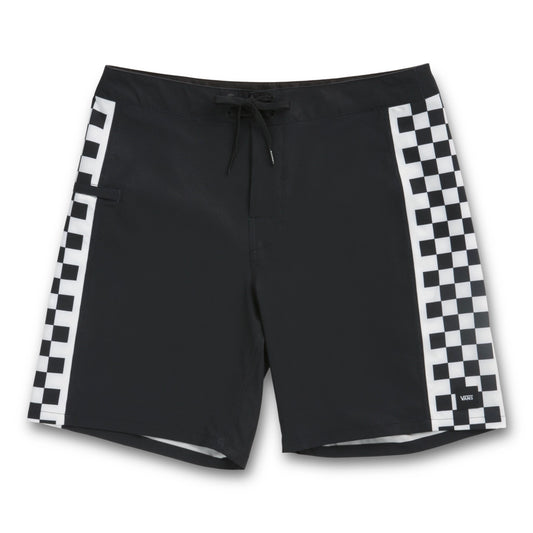 Sidelines Boardshort Blk/checkerboard (size options listed)
