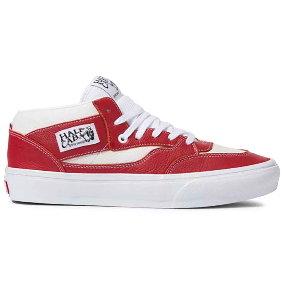 Sport Leather Skate Half Cab '92 ChilPep/Wht (size options listed)