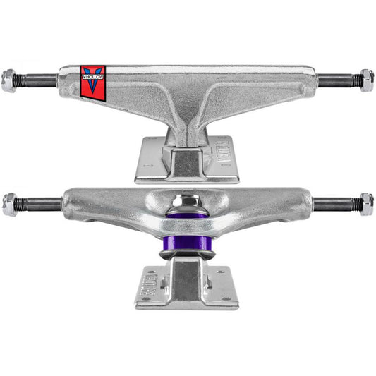 All Polished V Hollow Trucks (size options listed)