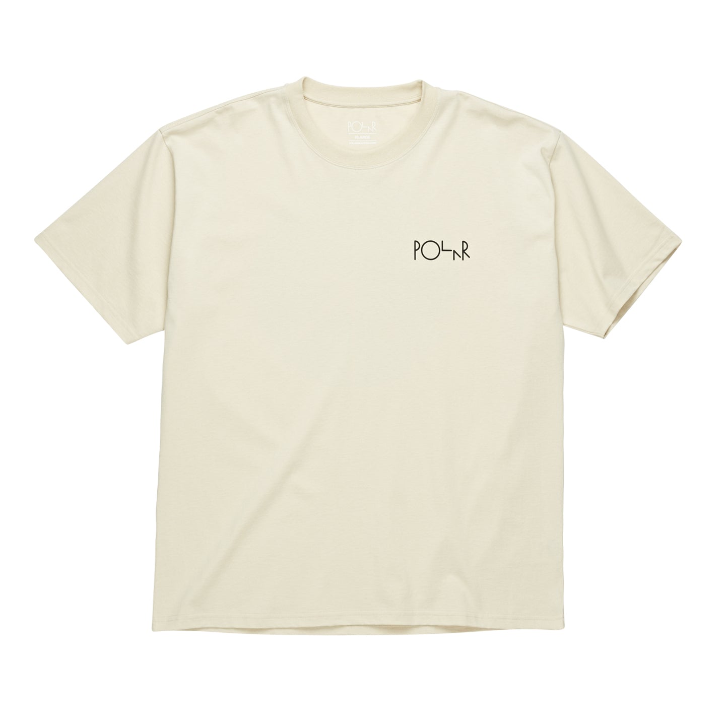 World Fill Logo Tee Sand (size options listed)