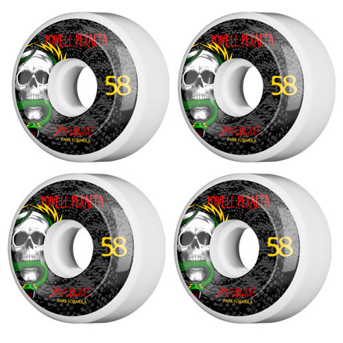 SPF 103A Powell Peralta Snake Mike Mcgill Pro Wheels 58mm