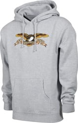 Eagle Pullover Hoodie Heath/Gry (size options listed)