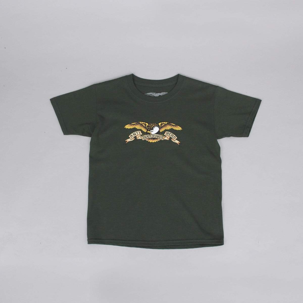 Eagle S/S Tee Shirt Military Grn Youth (size options listed)