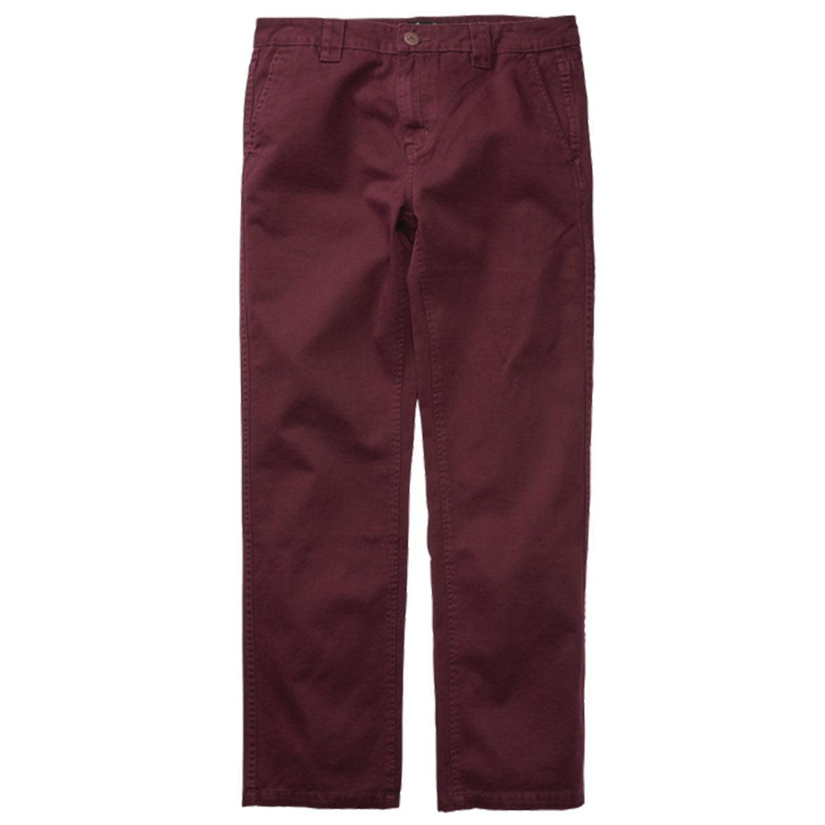 Defy Chino Pant Eggplant (size options listed)