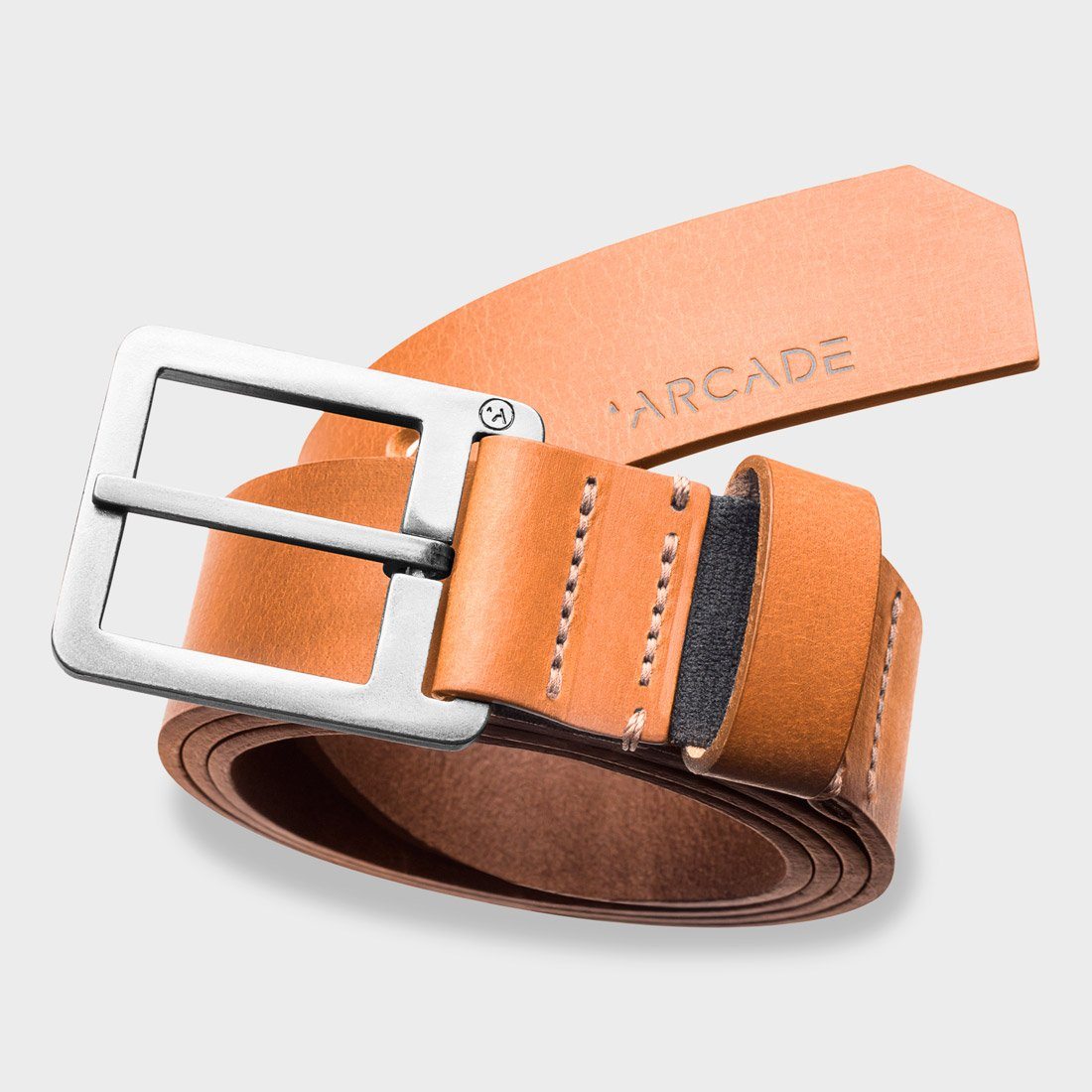 Padre Tan Leather Belt (size options listed)