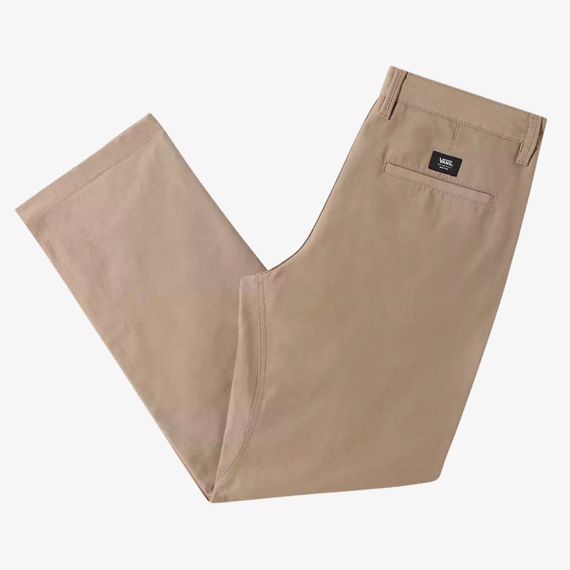 Authentic Chino Relaxed Fit Glide Pro Pants Military Khaki (size options listed)