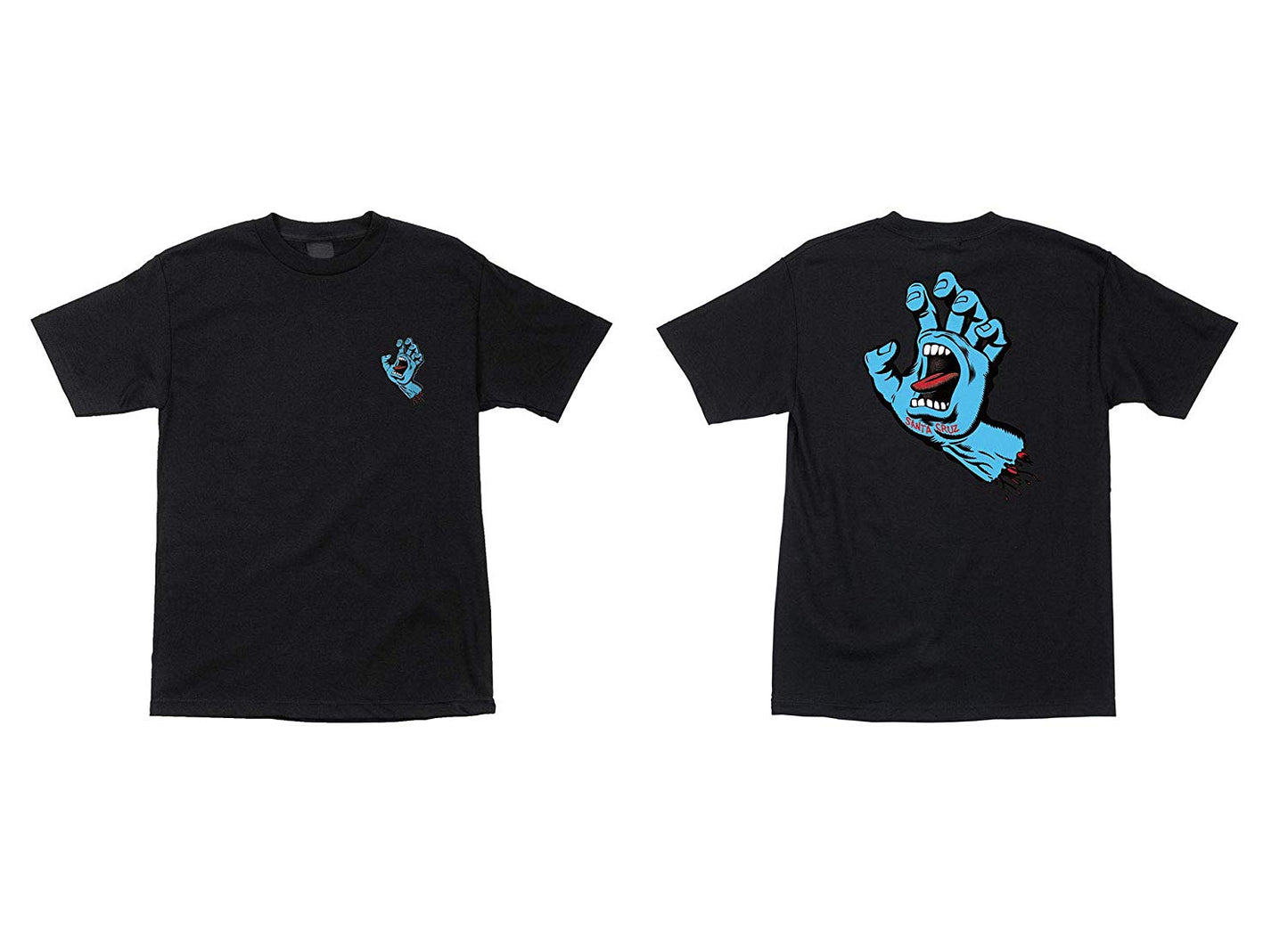 Screaming Hand S/S Tee Shirt Blk (size options listed)
