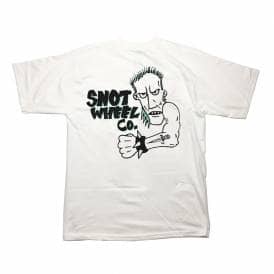 Snot Dead Boi S/S Tee Shirt Wht(size options listed)