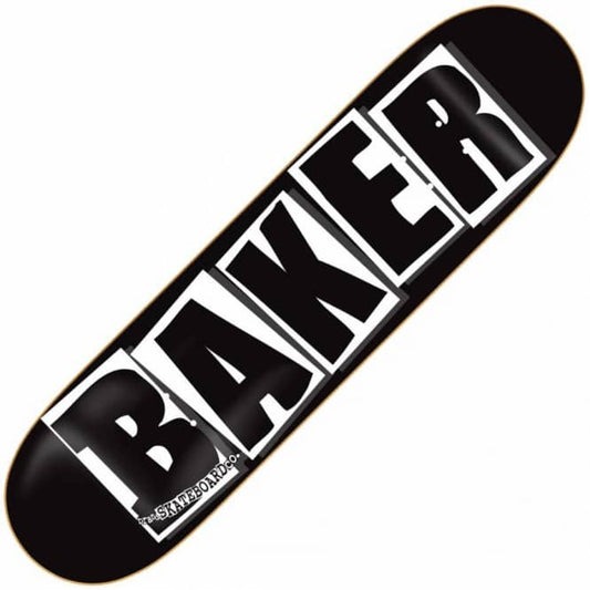 Brand Logo Deck Blk/Wht (size options listed)