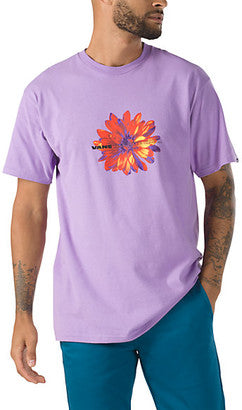 Blooming S/S Tee Shirt Lav (size options listed)