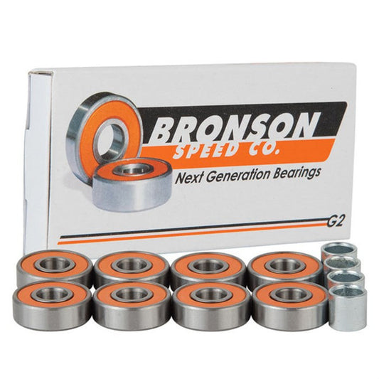 G2 Bronson Speed Co. Bearings