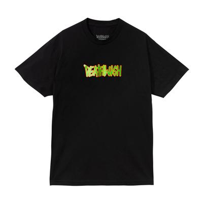 Deathspray Brains S/S Tee Shirt Blk (size options listed)