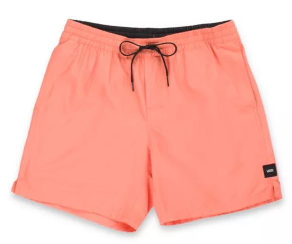 Primary Volley II Shorts 17" Fusion Coral (size options listed)
