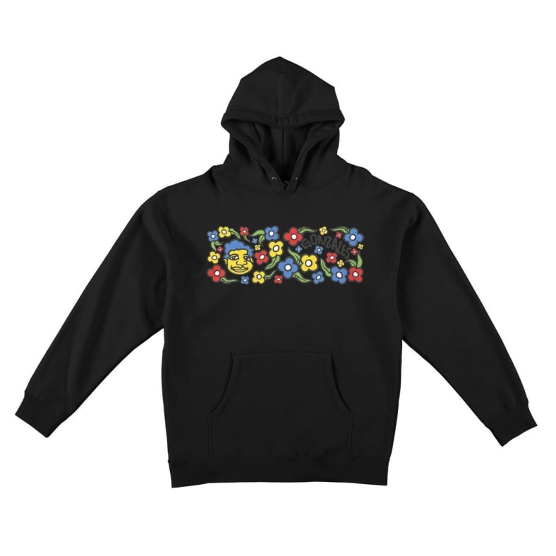 Sweatpants Gonz Graphic Hoodie Blk (size options listed)
