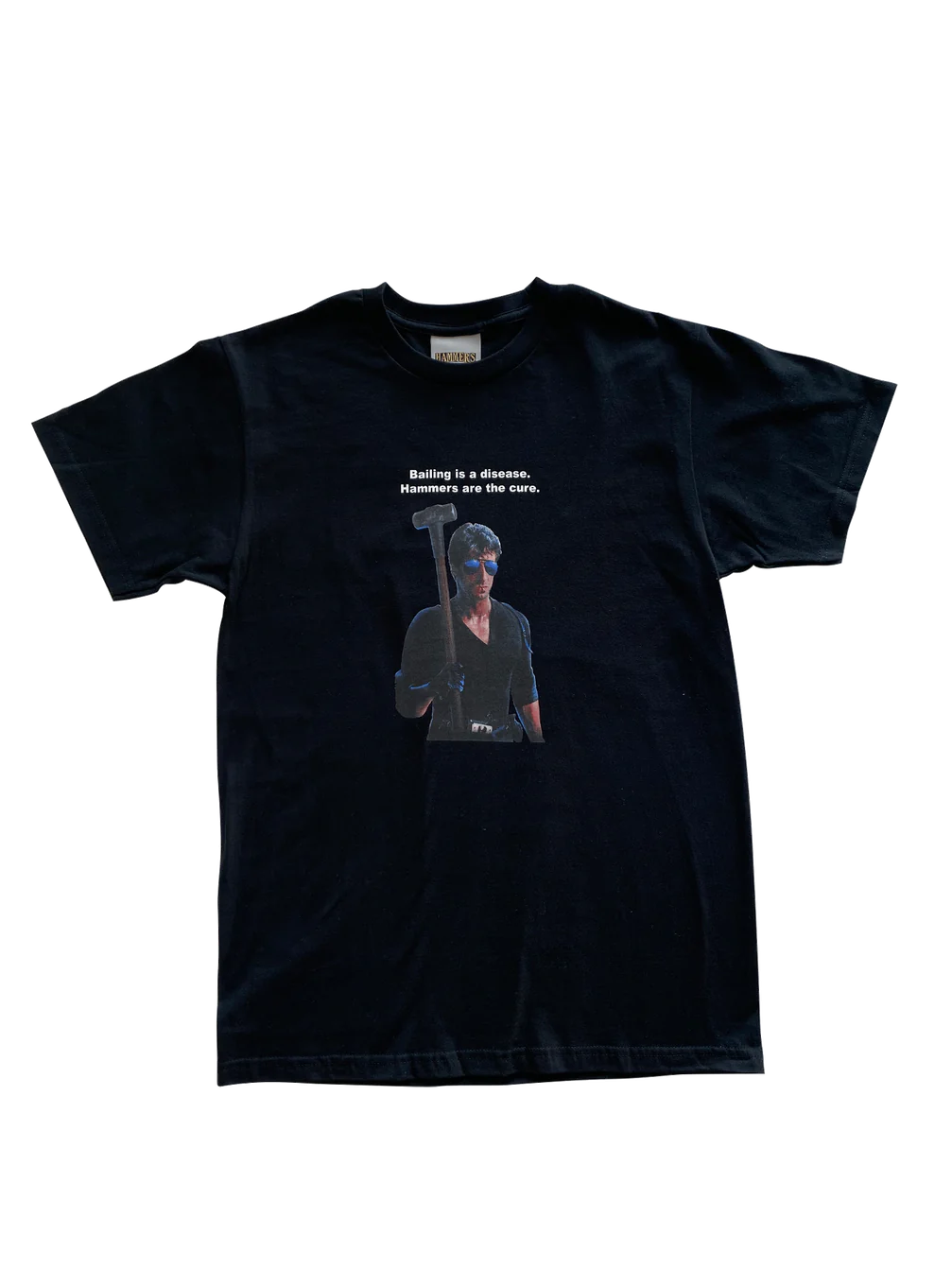 Bailing Is A Disease S/S Tee Shirt Blk(size options listed)