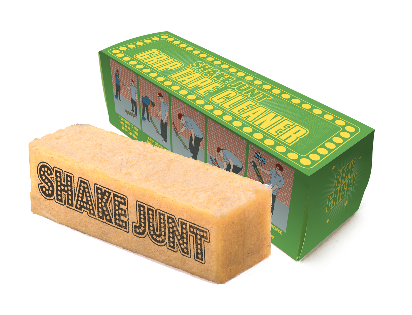 Shake Junt Grip Cleaner