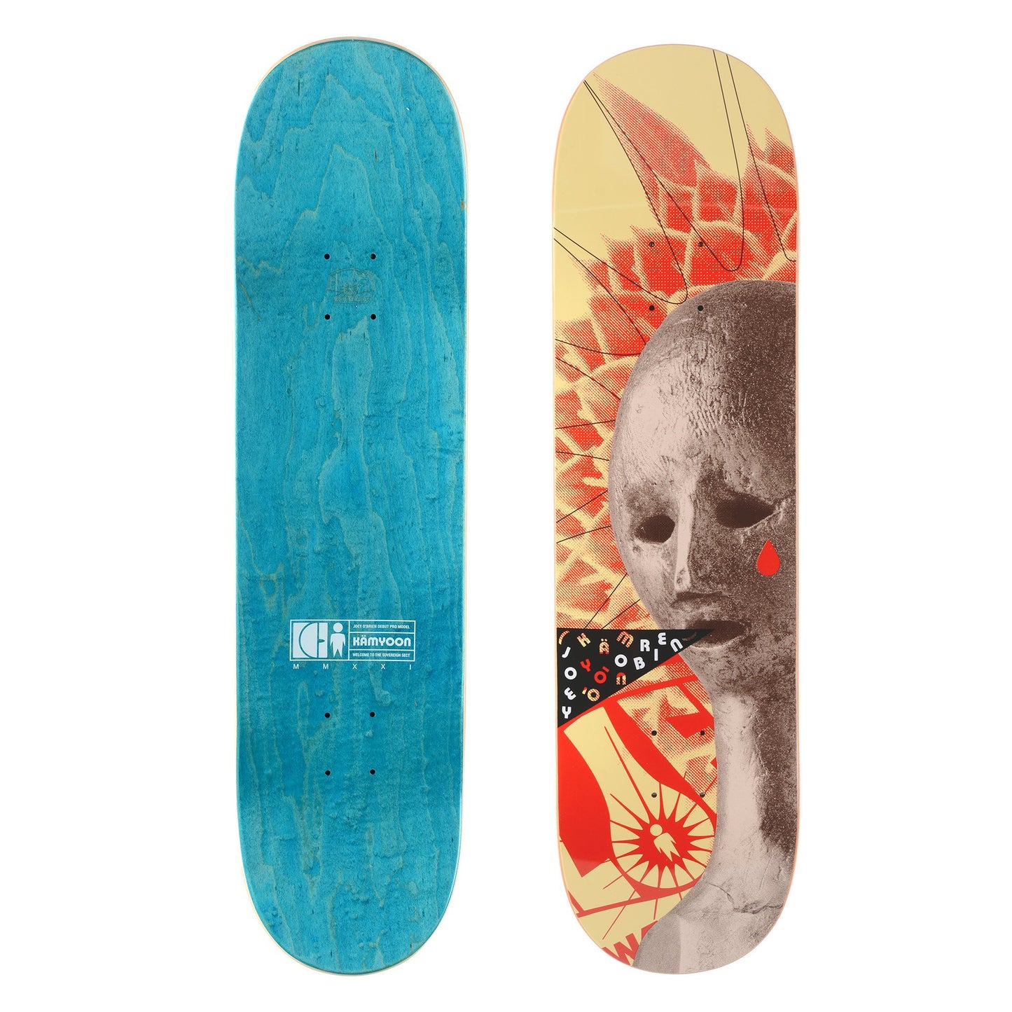 Joey O'Brien Debut Pro Deck (size options listed)
