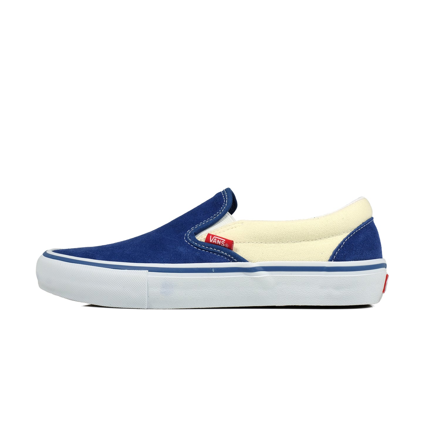 Vans slip on pro navy white Clearance