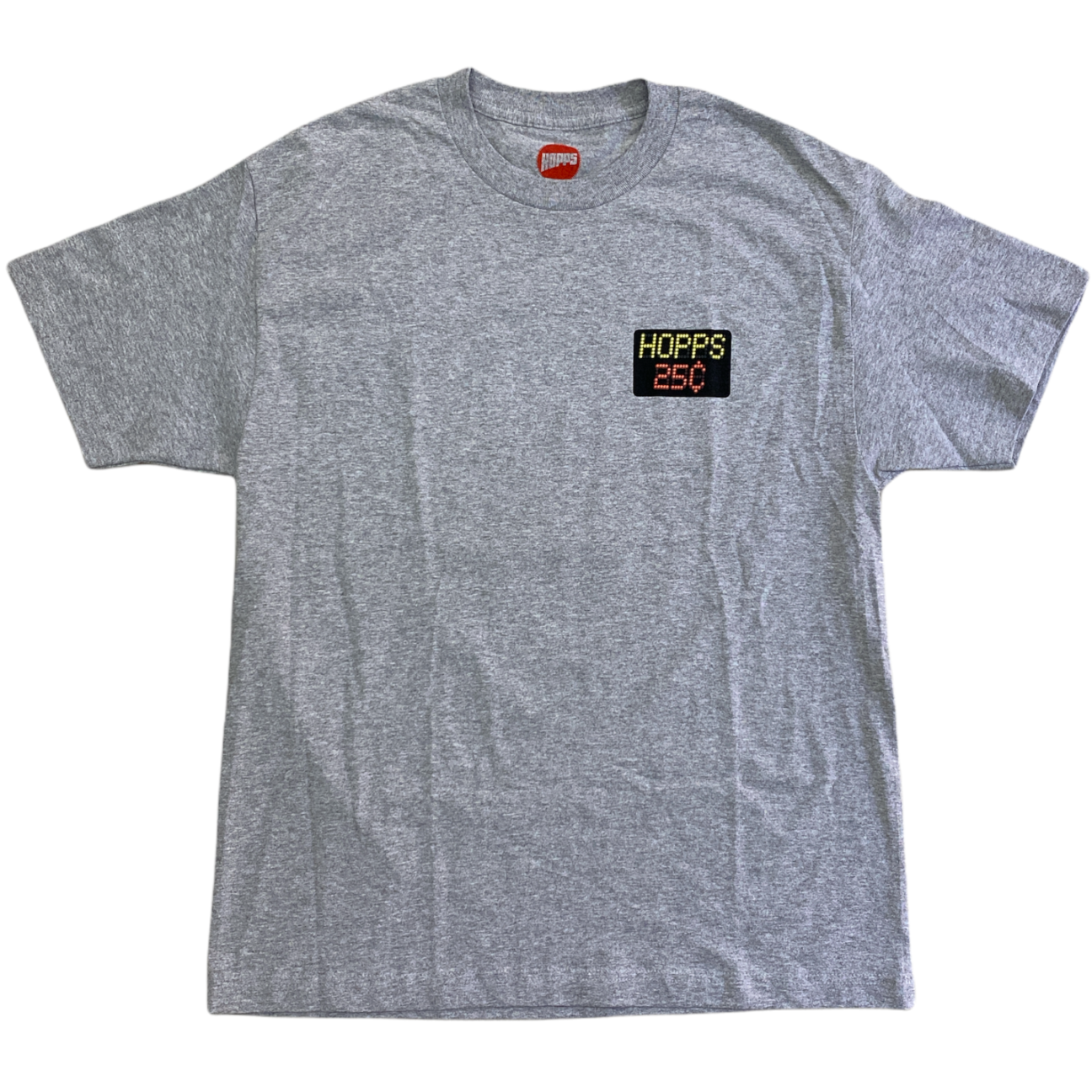 Hopps X QS Snackman S/S Tee Shirt Heather Gry (size options listed)