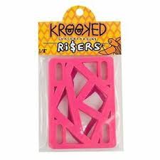 KR Riser Pads Pink 1/8