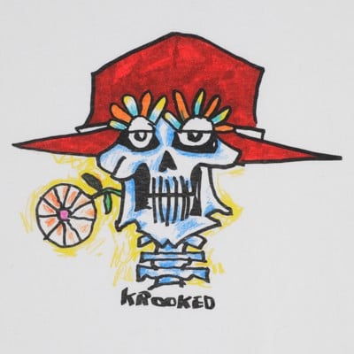 Muerte S/S Tee Shirt Wht(size options listed)