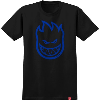 Bighead Toddler S/S Tee Shirt Blk/Blu (size options listed)