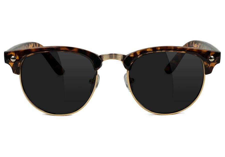 Morrison Premium Polarized Sunglasses Tortoise OS