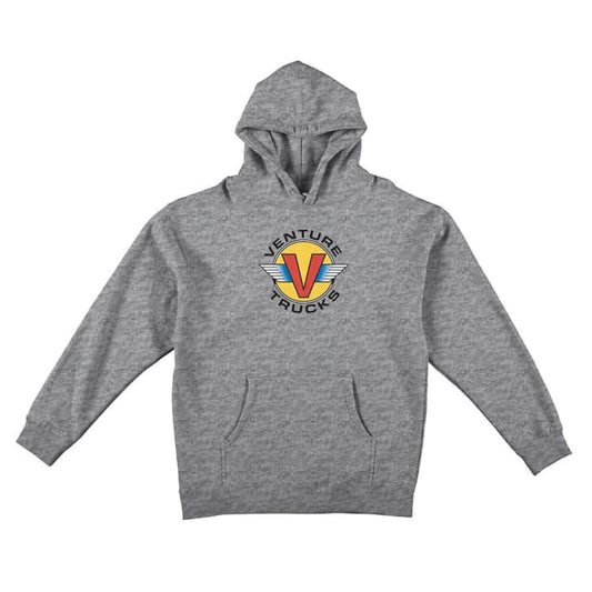 Wings Pullover Hoodie Gry Heather (size options listed)