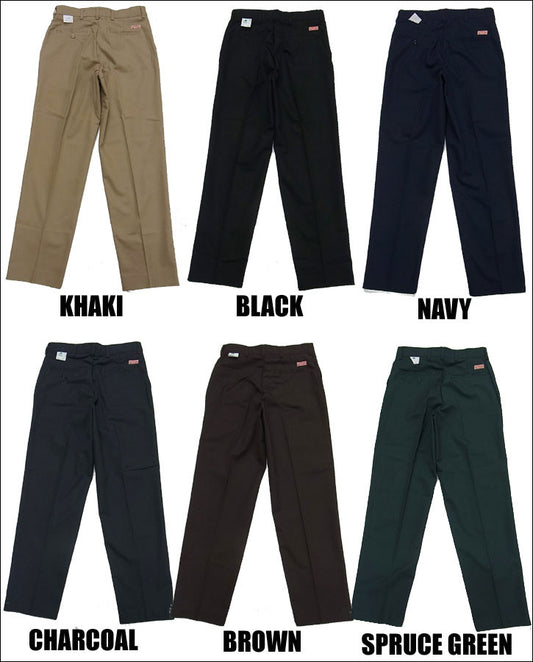 Straight Fit Industrial Pant (color & size options listed)