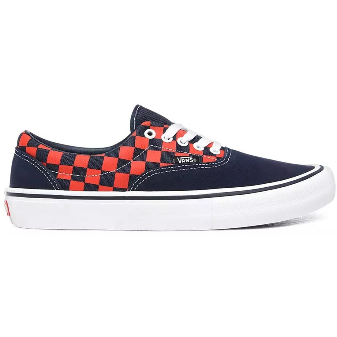 Checkerboard Era Pro Shoe Nvy/Org (size options listed)