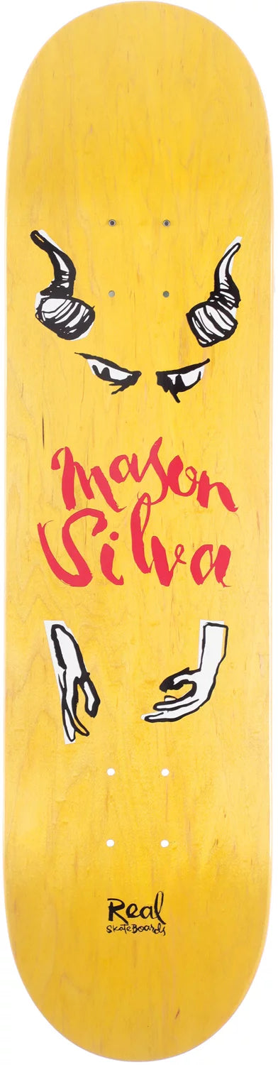 Mason Silva By Natas Pro Deck Ylw stain 8.12X32
