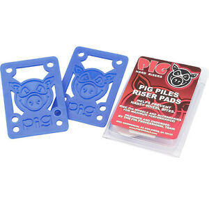 Pig Hard Riser Pads 1/8 Blu