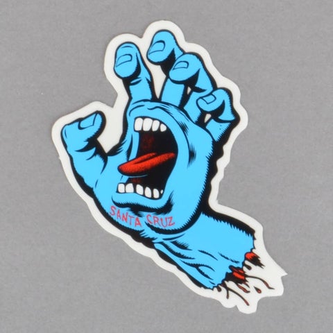 Screaming Hand Approx. 6in X 4.25in