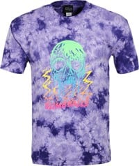 Totally Normal S/S Tee Shirt Purple Crystal (size options listed)
