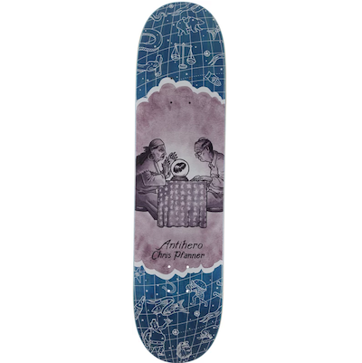 Chris Pfanner It's A Sign Pro Deck 8.06 – Dogwood Skate Shop