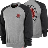 87' Classic Swirl Crew Sweatshirt Gmtl/Blk (size options listed)