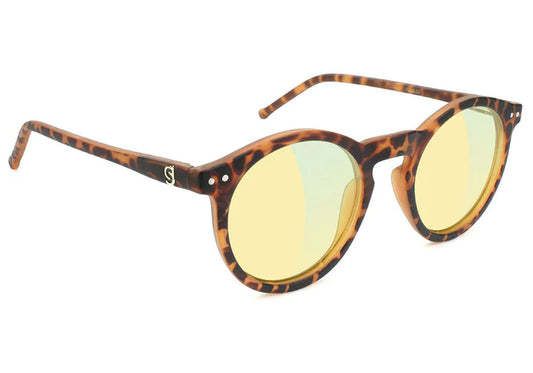 Apollo Premium Polarized Sunglasses Matte Tortoise OS