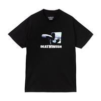 Broadcast S/S Tee Shirt Blk (size options listed)
