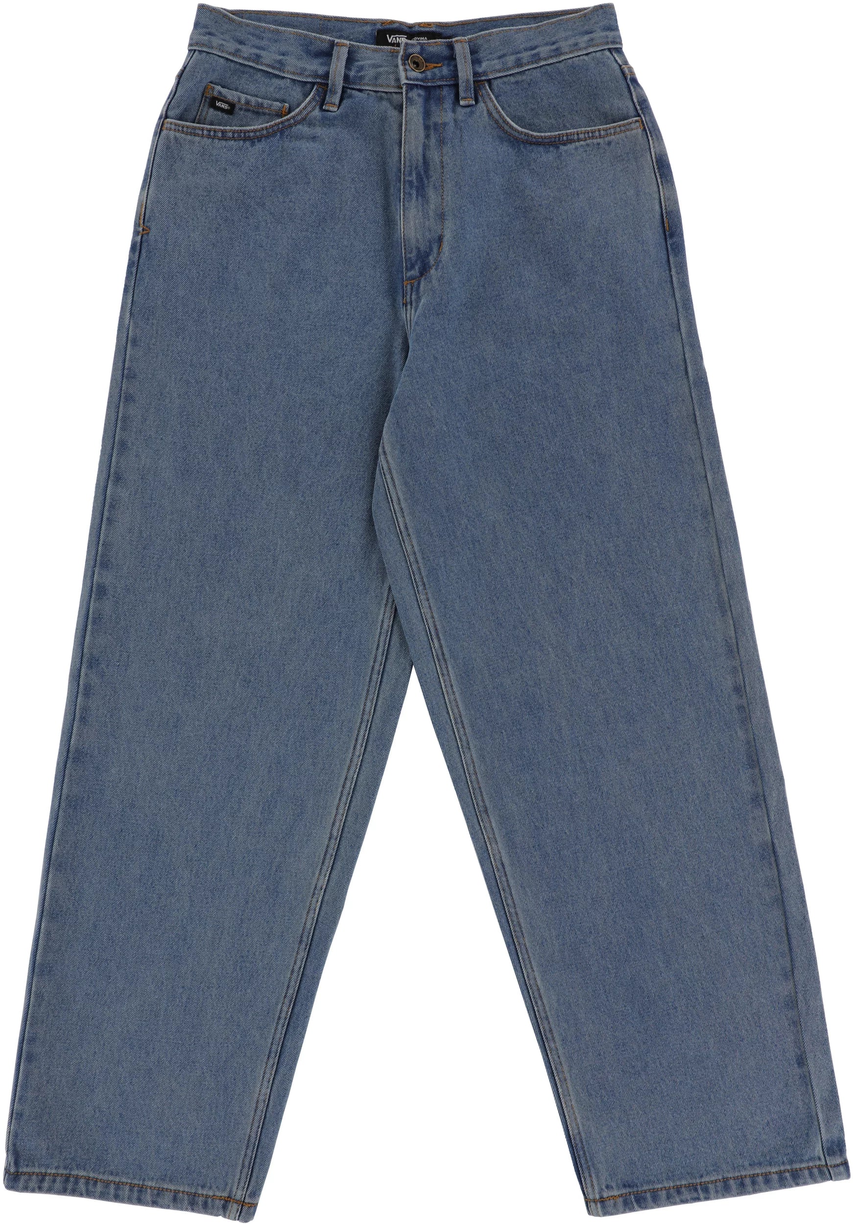 Covina 5Pocket Baggy Denim Pants Stone Wash(size options Covina 5Pocket Baggy Denim Pants Stone Wash(size options