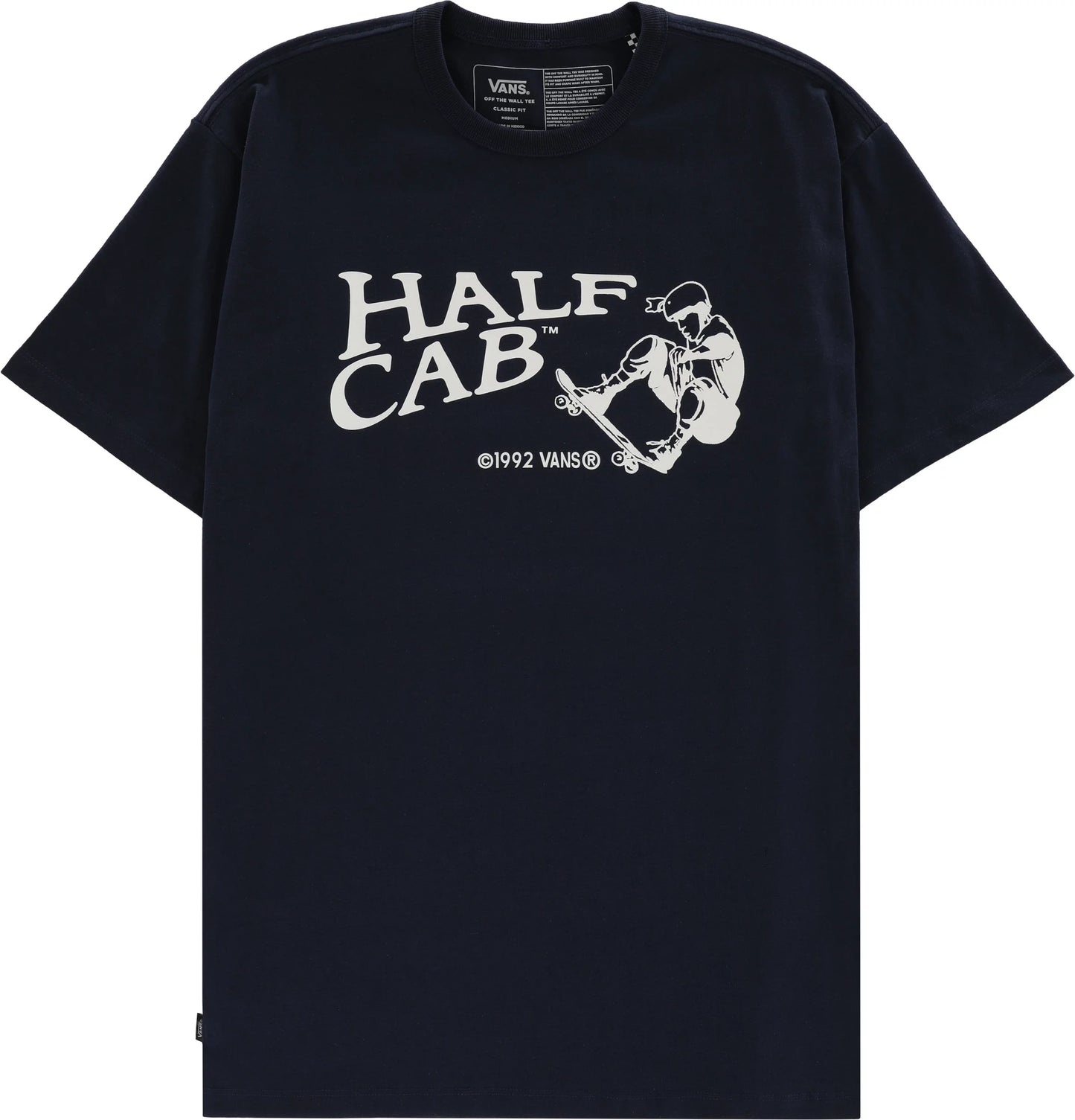 Half Cab 30th Anniversary S/S Tee Shirt Blk(size options listed)