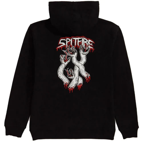 Spitfire Venom Pullover Hoodie Blk(size options listed)