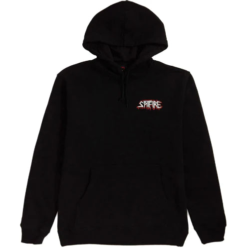 Spitfire Venom Pullover Hoodie Blk(size options listed)