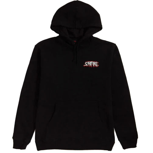 Spitfire Venom Pullover Hoodie Blk size options listed Dogwood