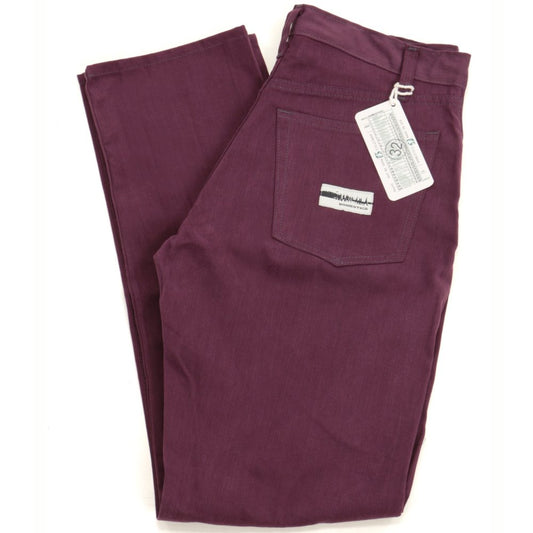 Wine Midweight Pants (size options listed)