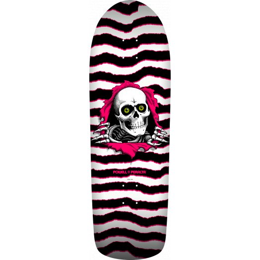 Old School Ripper Skateboard Deck 9.89 X 31.32