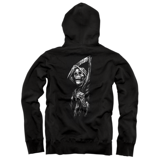 Chris Cole 05' Reaper Pullover Hoodie Blk (size options listed)