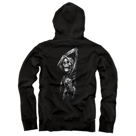 Chris Cole 05' Reaper Pullover Hoodie Blk (size options listed)